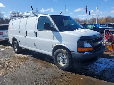 2017 CHEVROLET EXPRESS G2500, фото 4, лот 10893219
