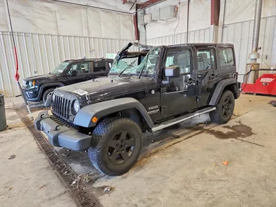 2013 JEEP WRANGLER UNLIMITED SPORT, фото 1, лот 10896672