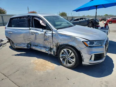 2022 AUDI Q7 PREMIUM PLUS, фото 4, лот 10853674
