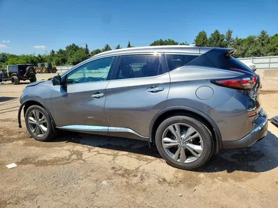 2019 NISSAN MURANO PLATINUM, фото 2, лот 10673746