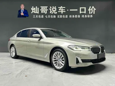 2022 BMW 5 Series 525Li Luxury Package, фото 3, лот 10894501