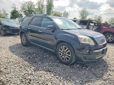2012 GMC ACADIA DENALI, фото 4, лот 10806910