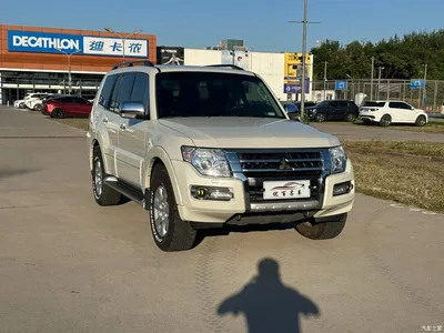 2018 Mitsubishi Pajero (Import), фото 3, лот 10341738