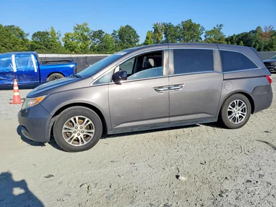 2012 HONDA ODYSSEY EXL, фото 1, лот 10712338
