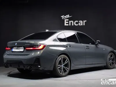 2026 BMW 3-Series 320i M Sport, фото 2, лот 10217559