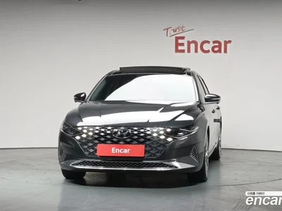 2020 Hyundai Grandeur 3.3 Calligraphy, фото 3, лот 10062231