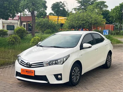 2017 Toyota Corolla Facelift 1.6L S-CVT GL, фото 1, лот 10268628