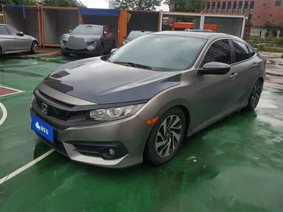 2016 Honda Civic 220TURBO CVT Luxury Edition, фото 1, лот 10419587
