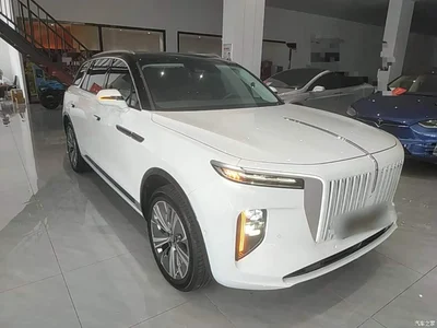 2022 Hongqi E-HS9 660km Qi Chang Edition (6-seater), фото 4, лот 10289437