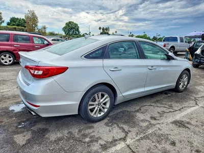 2017 HYUNDAI SONATA SE, фото 3, лот 11186830