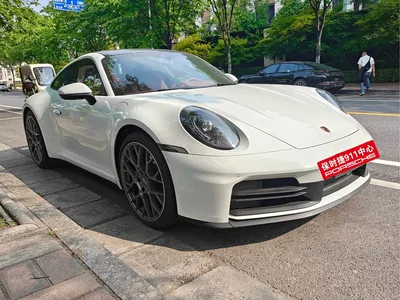 2026 Porsche 911 Carrera 3.0T, фото 2, лот 10423423