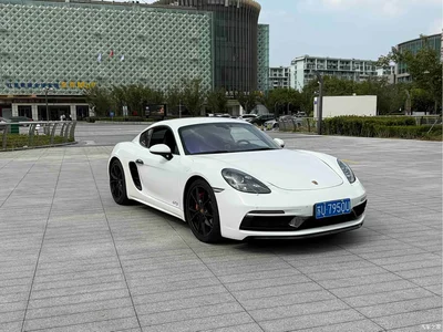 2018 Porsche 718 Cayman GTS 2.5T, фото 4, лот 11062301