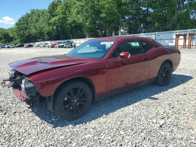 2018 DODGE CHALLENGER SXT, фото 1, лот 10799015