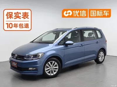 2018 Volkswagen Touran L 280TSI DSG Comfort 7-seater China V, фото 1, лот 10475556