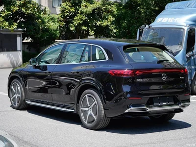 2025 Mercedes-Benz EQS SUV Model 500 4MATIC, фото 4, лот 11497054