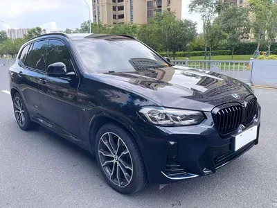 2022 BMW X3 Facelift xDrive30i Leading M Shadow Edition, фото 3, лот 10461487
