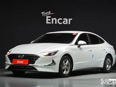 2020 Hyundai Sonata 2.0 LPG(rental car), фото 1, лот 11533847