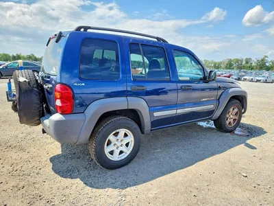 2002 JEEP LIBERTY SPORT, фото 3, лот 10968030