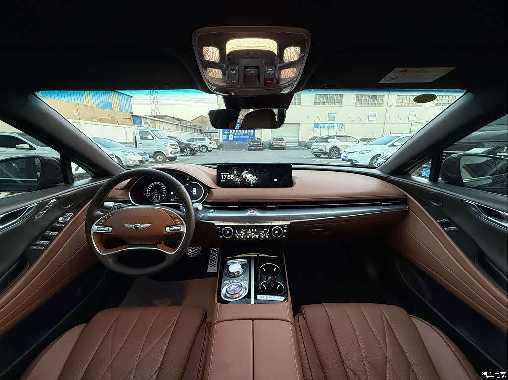 2023 Genesis G80 2.5T RWD Luxury Edition, фото 4, лот 10395621