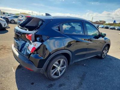 2022 HONDA HR-V EX, фото 3, лот 10707032