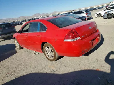 2012 CHEVROLET IMPALA LT, фото 2, лот 10721190