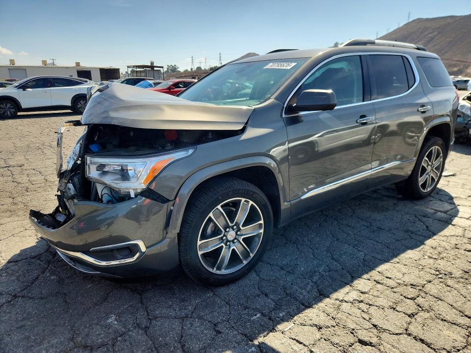 2017 GMC ACADIA DENALI, фото 1, лот 11209314