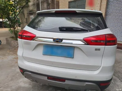 2016 Geely Boyue 1.8TD Automatic Elegance Type, фото 4, лот 10312026