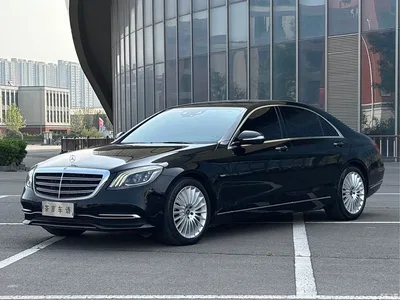 2020 Mercedes-Benz S-Class S 350 L Business Edition Collector's Version, фото 1, лот 10269089