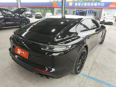 2023 Porsche Panamera 4 Executive Long Wheelbase Platinum Edition 2.9T, фото 2, лот 11219559