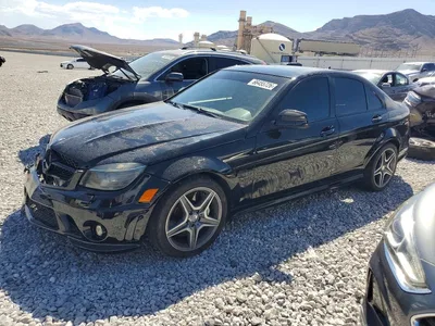 2009 MERCEDES-BENZ C 63 AMG, фото 1, лот 10959374