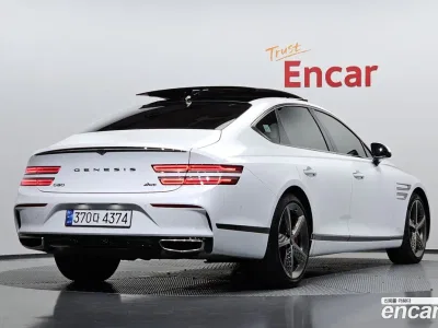 2023 Genesis G80 Gasoline 3.5 Turbo AWD, фото 1, лот 10058568