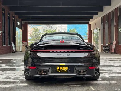 2022 Porsche 911 Targa 4 3.0T, фото 4, лот 10307085