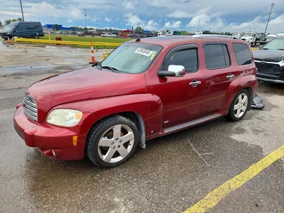 2008 CHEVROLET HHR LT, фото 1, лот 10715536