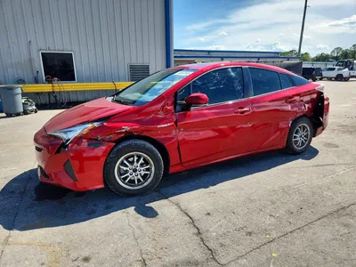 2017 TOYOTA PRIUS FOUR, фото 1, лот 10520309