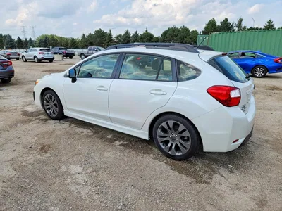 2013 SUBARU IMPREZA SPORT LIMITED, фото 2, лот 10565526
