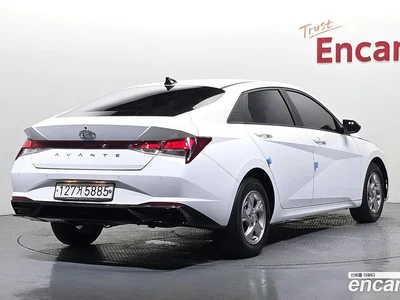 2021 Hyundai AVANTE 1.6, фото 2, лот 10129184