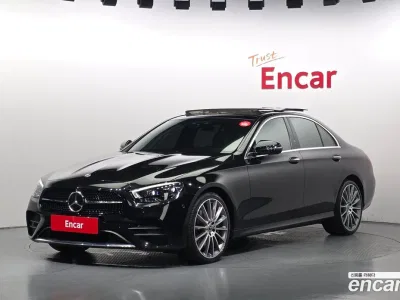 2021 Mercedes-Benz E-Class E350 4MATIC AMG Line, фото 1, лот 10207432