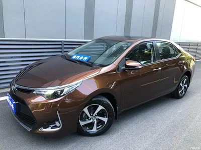 2017 Toyota Levin Facelift 185T CVT Elite (China V), фото 1, лот 10381709