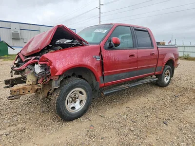 2001 FORD F150 SUPERCREW, фото 1, лот 10982474