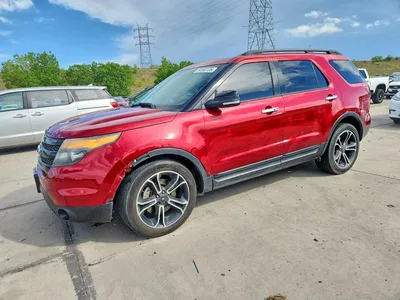 2014 FORD EXPLORER SPORT, фото 1, лот 10555957