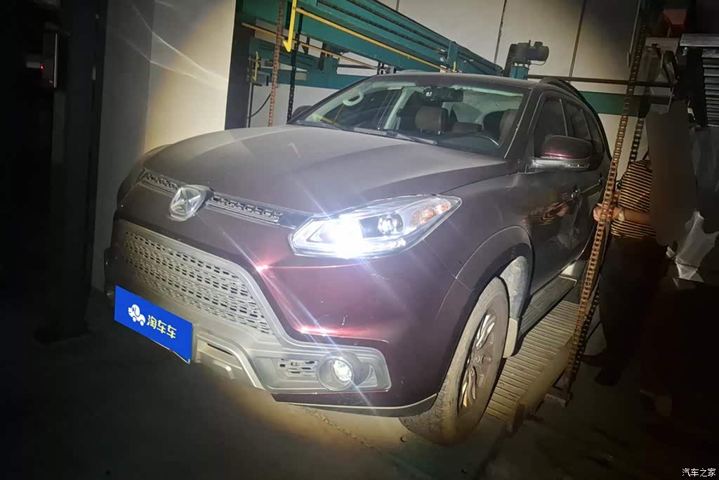 2016 Jiangling Yusheng S350 2.4T Manual 2WD Diesel Luxury 5-seater, фото 1, лот 11202598