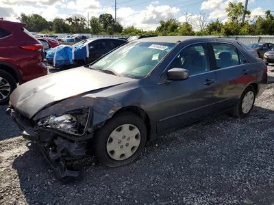 2003 HONDA ACCORD LX, фото 1, лот 10976625