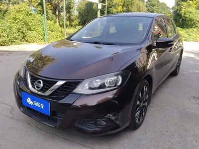 2016 Nissan Tiida 1.6L CVT Premium, фото 1, лот 10342419