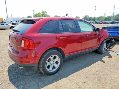 2013 FORD EDGE SEL, фото 3, лот 10548582