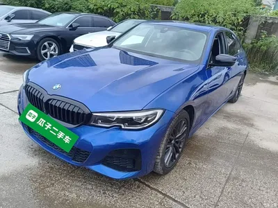 2022 BMW 3 Series Facelift 330Li xDrive M Sport Shadow Edition, фото 1, лот 10457783
