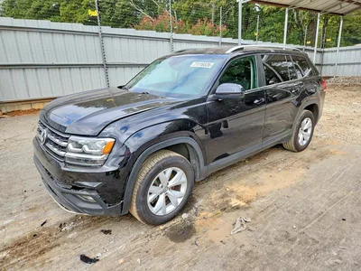 2018 VOLKSWAGEN ATLAS SE, фото 1, лот 11378529