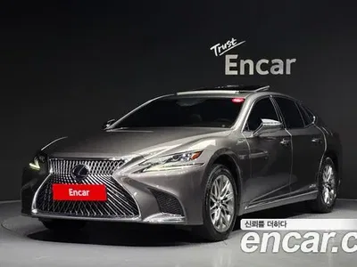 2018 Lexus LS 500h 3.5 Luxury AWD, фото 1, лот 10032788