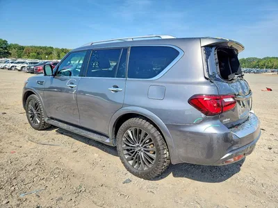 2020 INFINITI QX80 LUXE, фото 2, лот 10635836