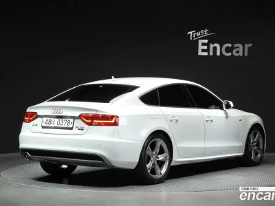 2016 Audi A5 35 TDI Quattro dynamic Sportback, фото 2, лот 10214457
