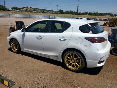 2014 LEXUS CT 200, фото 2, лот 10843561